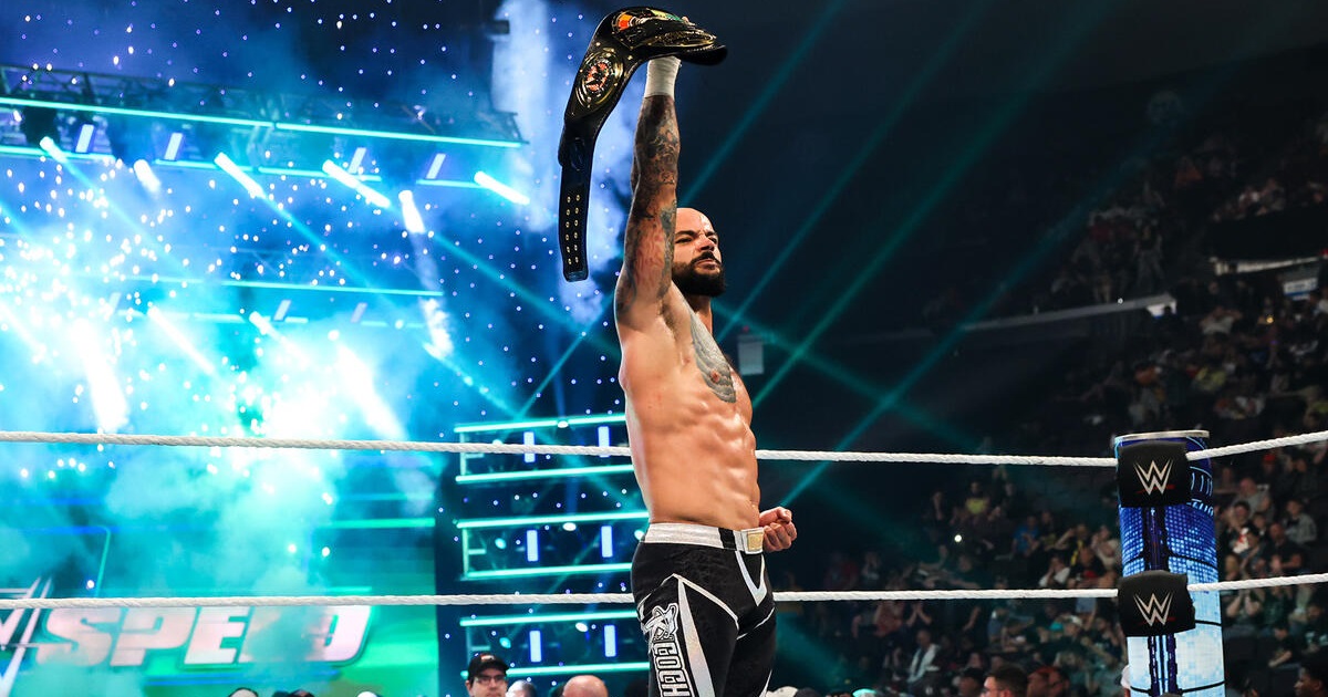 WWE: Ricochet è il primo WWE Speed Champion