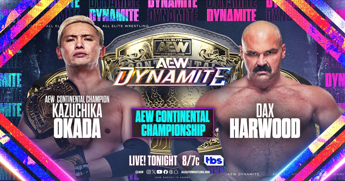 Risultati Dynamite 15-05-2024
