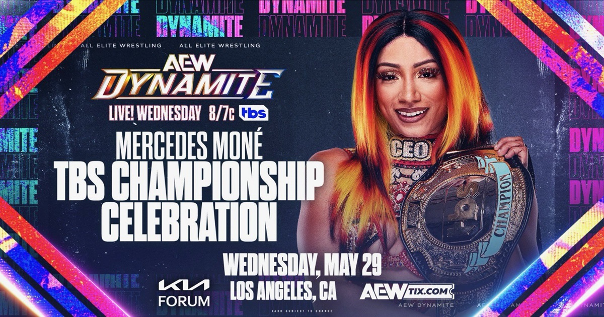 Risultati Dynamite 29-05-2024
