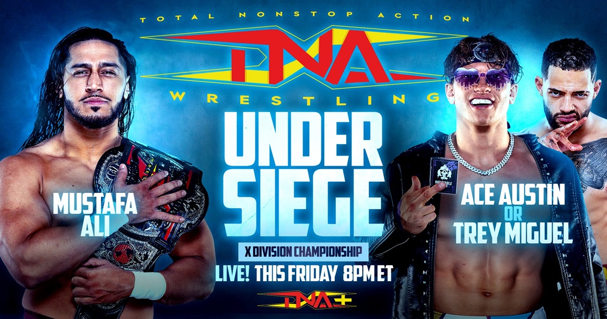TNA: Risultati TNA Under Siege 2024