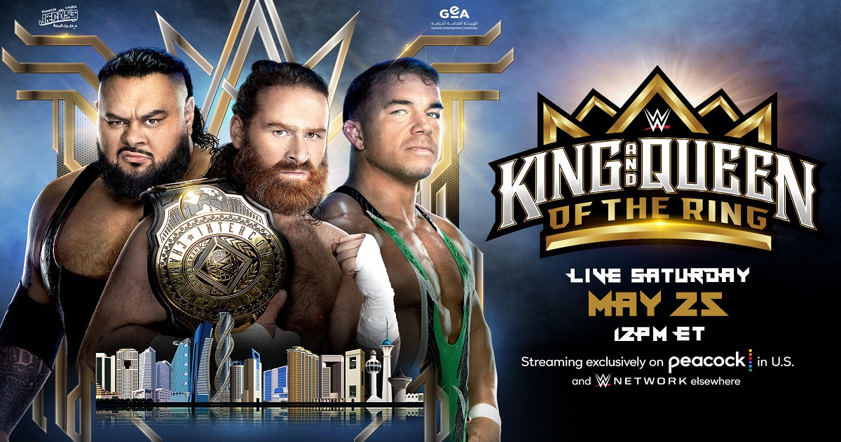 WWE: Card aggiornata di King and Queen of the Ring 2024 (14 maggio)