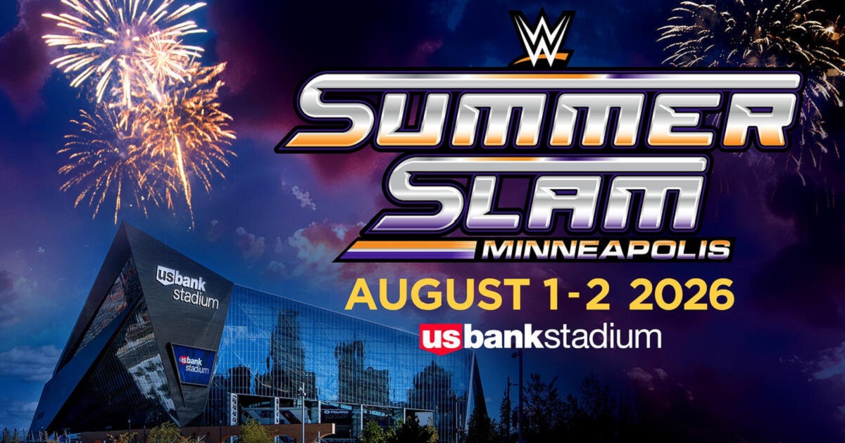WWE: Rivelato il possibile motivo per cui SummerSlam 2026 sarà diviso in sue serate