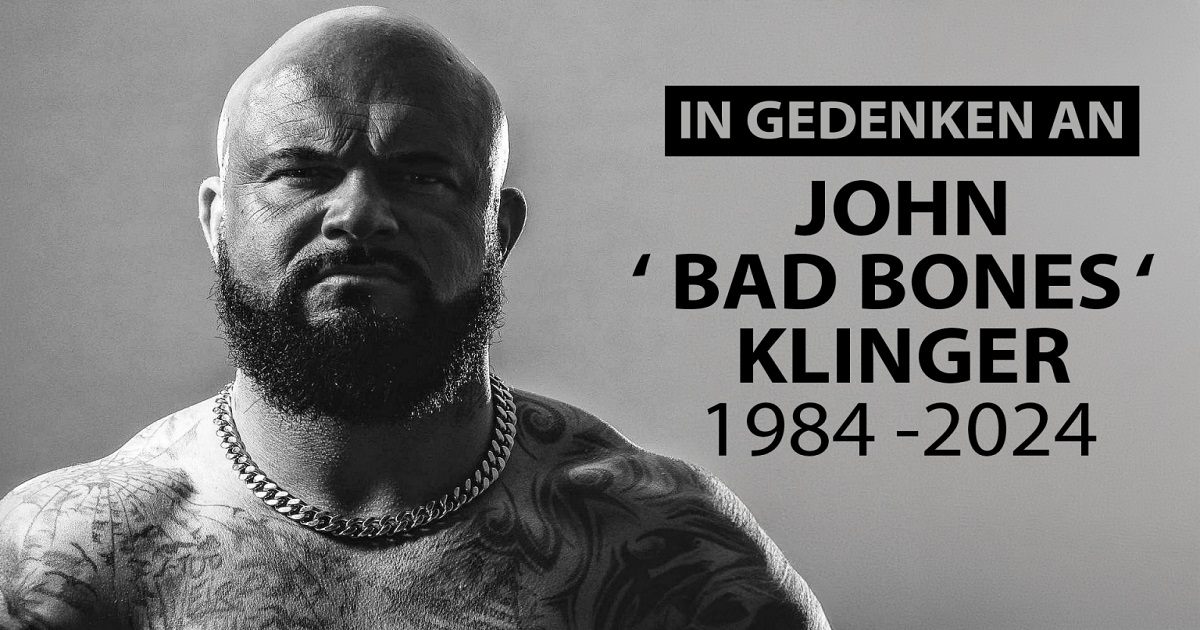 Il mondo del wrestling piange la scomparsa di John Klinger