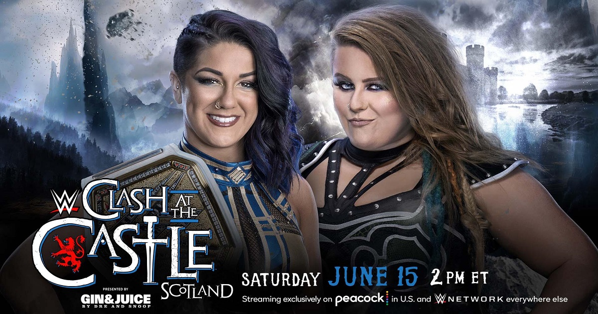 WWE: Card aggiornata di Clash at the Castle: Scotland (1 giugno)