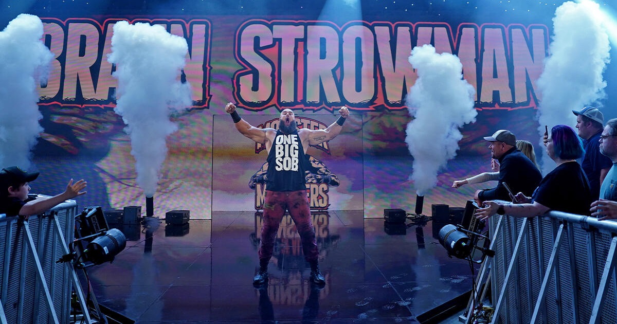 WWE: Nuovo infortunio per Braun Strowman