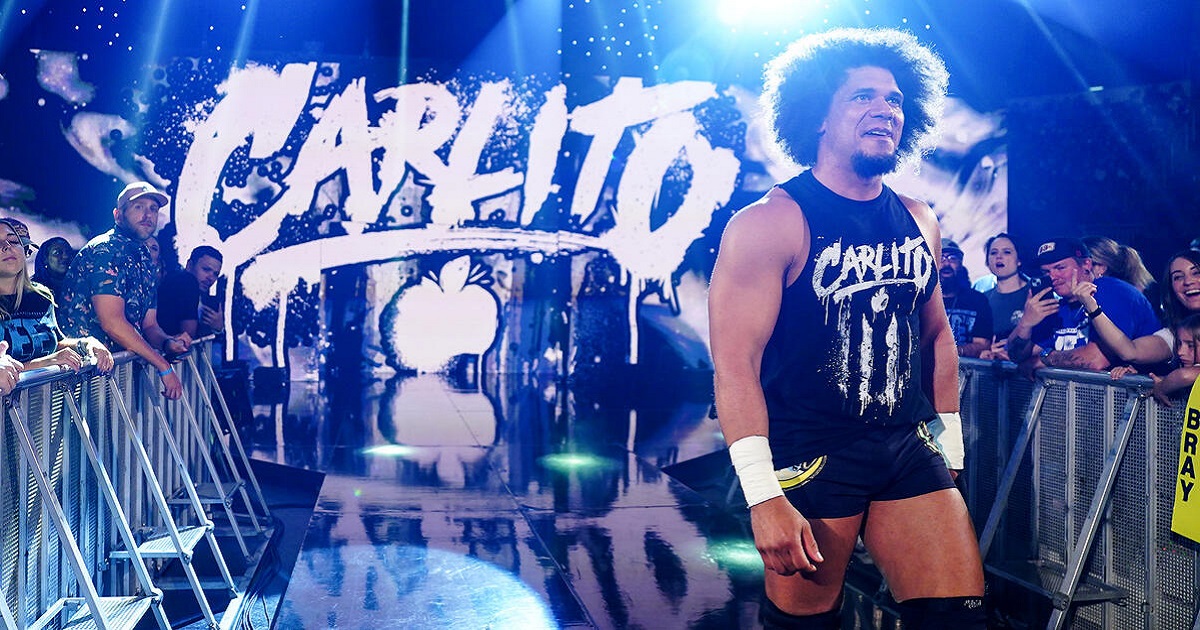 WWE: Carlito svela il motivo della sua assenza dal ring