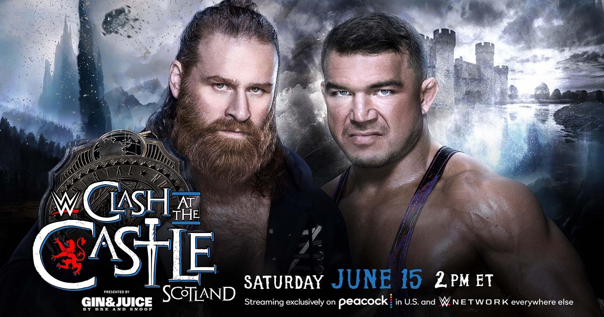 WWE CLASH AT THE CASTLE SCOTLAND: Sami Zayn spegne i sogni di gloria di Chad Gable, Alpha Academy in difficoltà