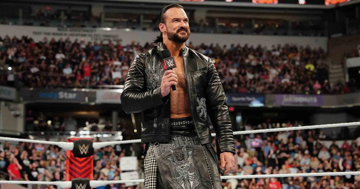 WWE: Prime parole di Drew McIntyre dopo Raw