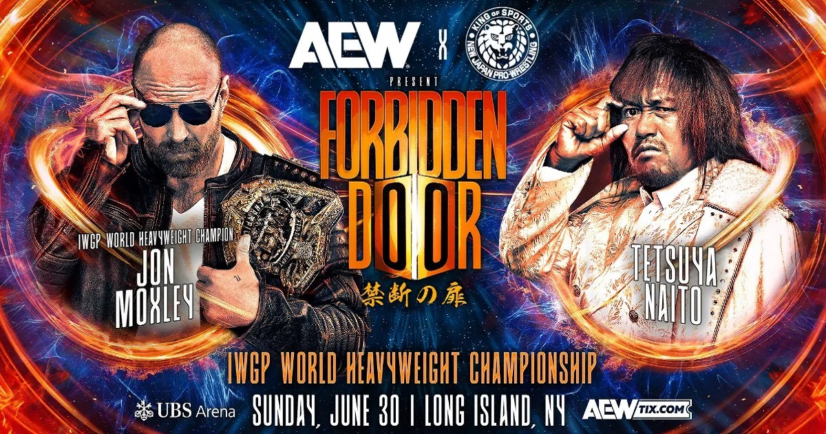 AEW: Card finale di Forbidden Door 2024