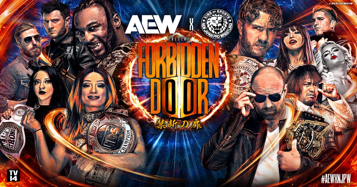 AEW/NJPW: Risultati AEW x NJPW Forbidden Door 2024