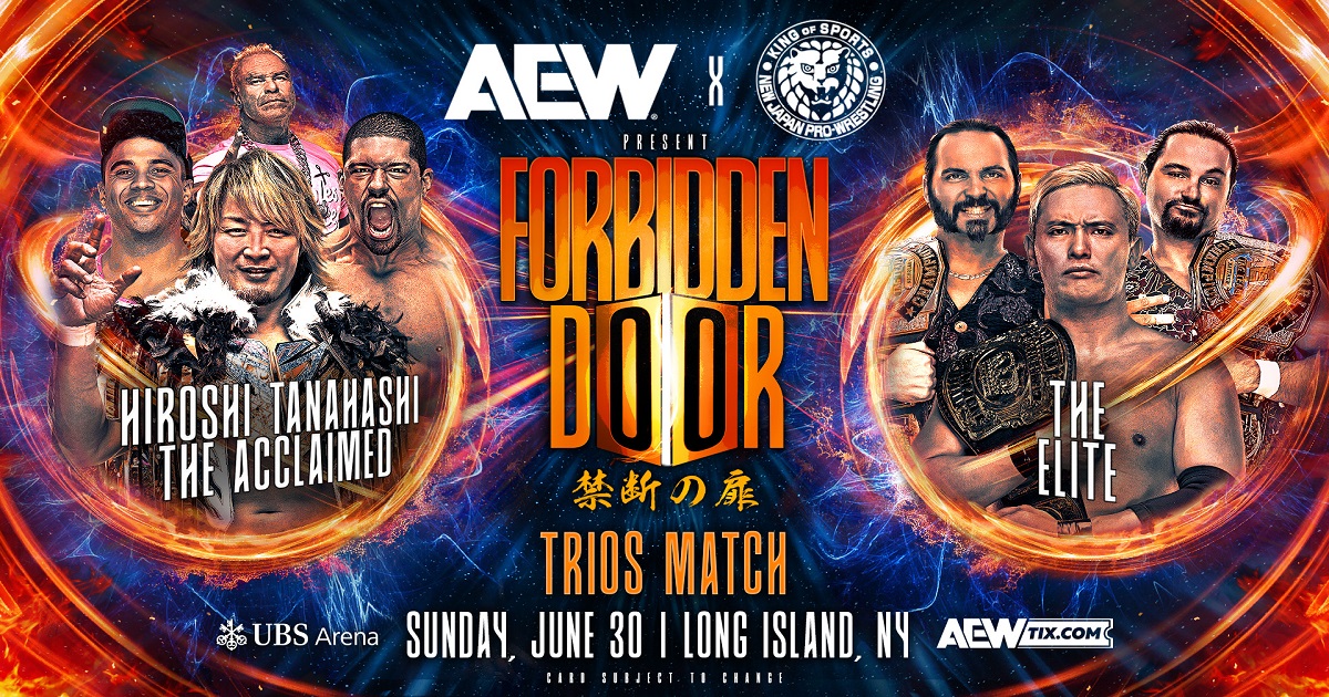 AEW/NJPW: Card aggiornata di Forbidden Door 2024 (27 giugno)