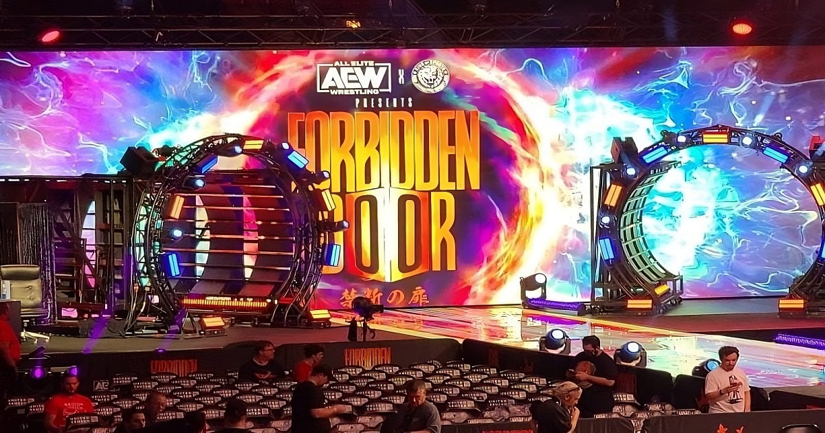 AEW/NJPW: Ufficiale il poster di Forbidden Door 2024