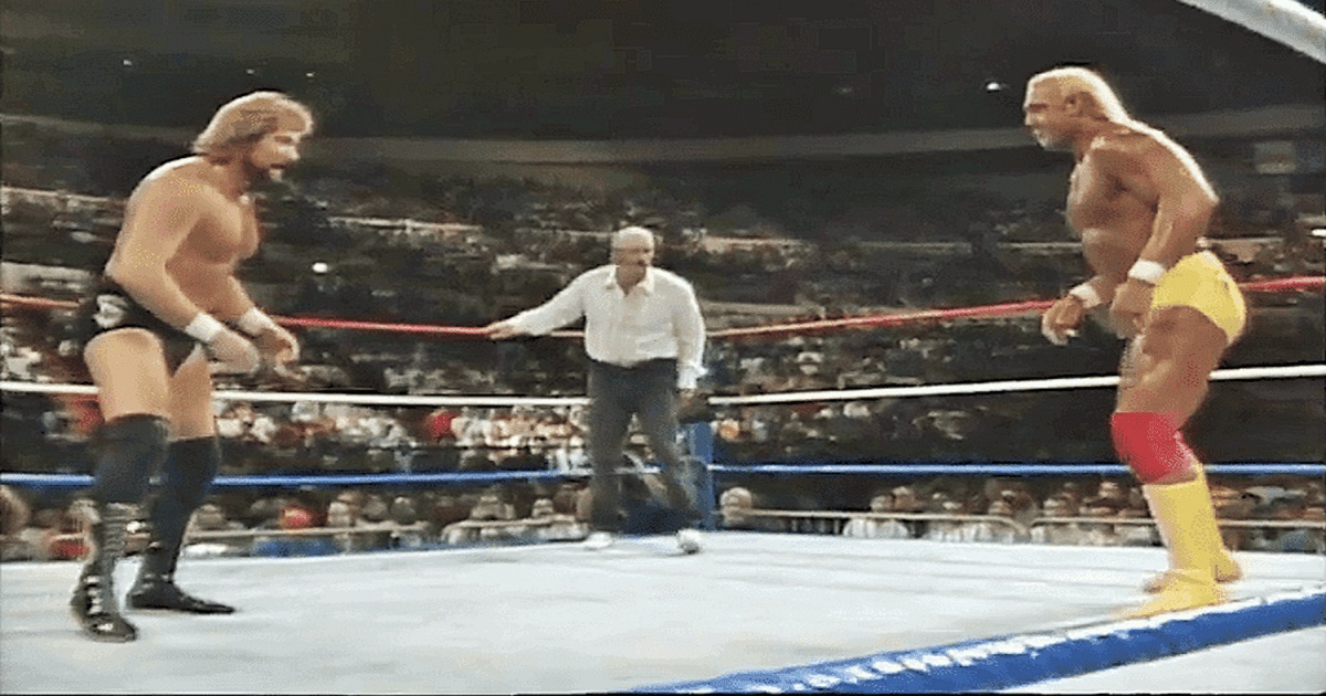 Storie di wrestling: Hulk Hogan vs. Million Dollar Man (VIDEO)