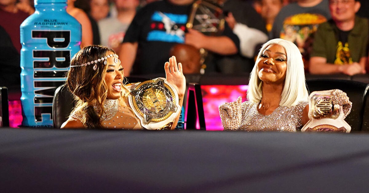 WWE: Tensioni tra Bianca Belair e Jade Cargill nella vita reale