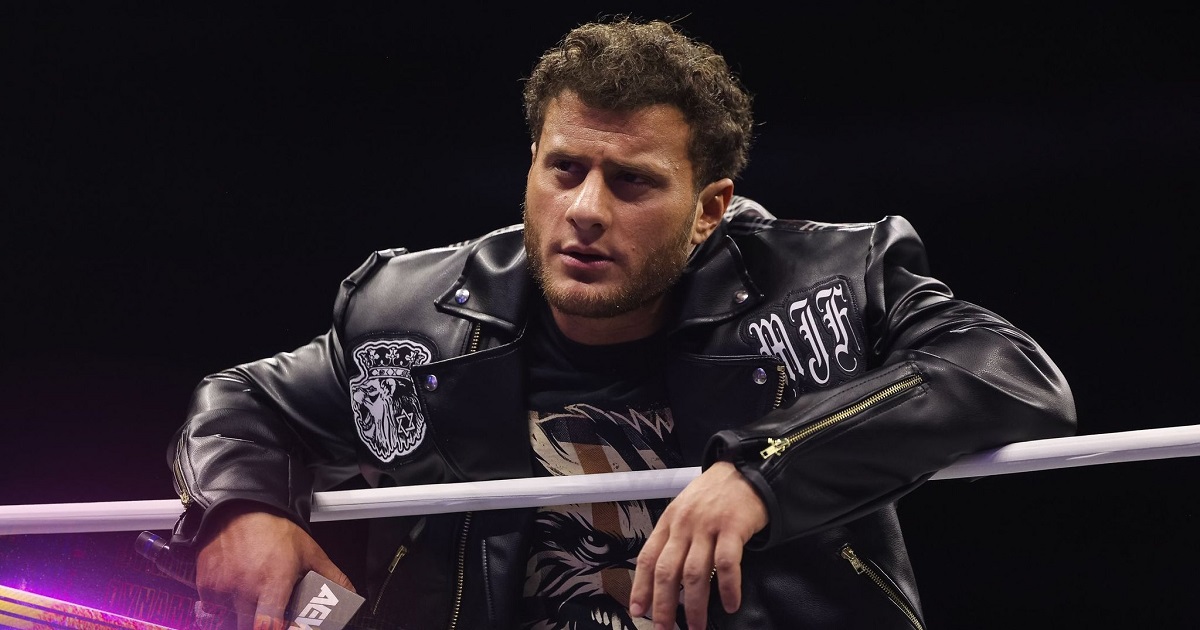 AEW: MJF si prenderà una pausa dopo All Out