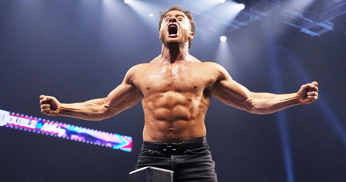 MJF sicuro di sé: “Avrei conquistato la WWE”