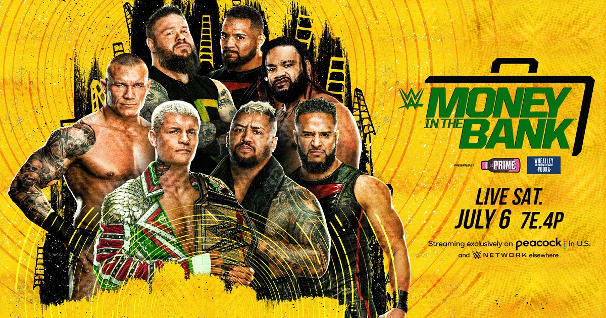 WWE MONEY IN THE BANK: La Bloodline vince e convince