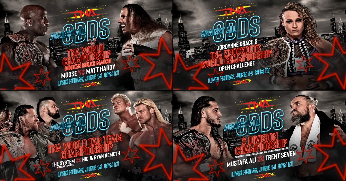 TNA: Risultati TNA Against All Odds 2024