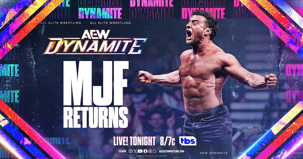 Risultati Dynamite 05-06-2024