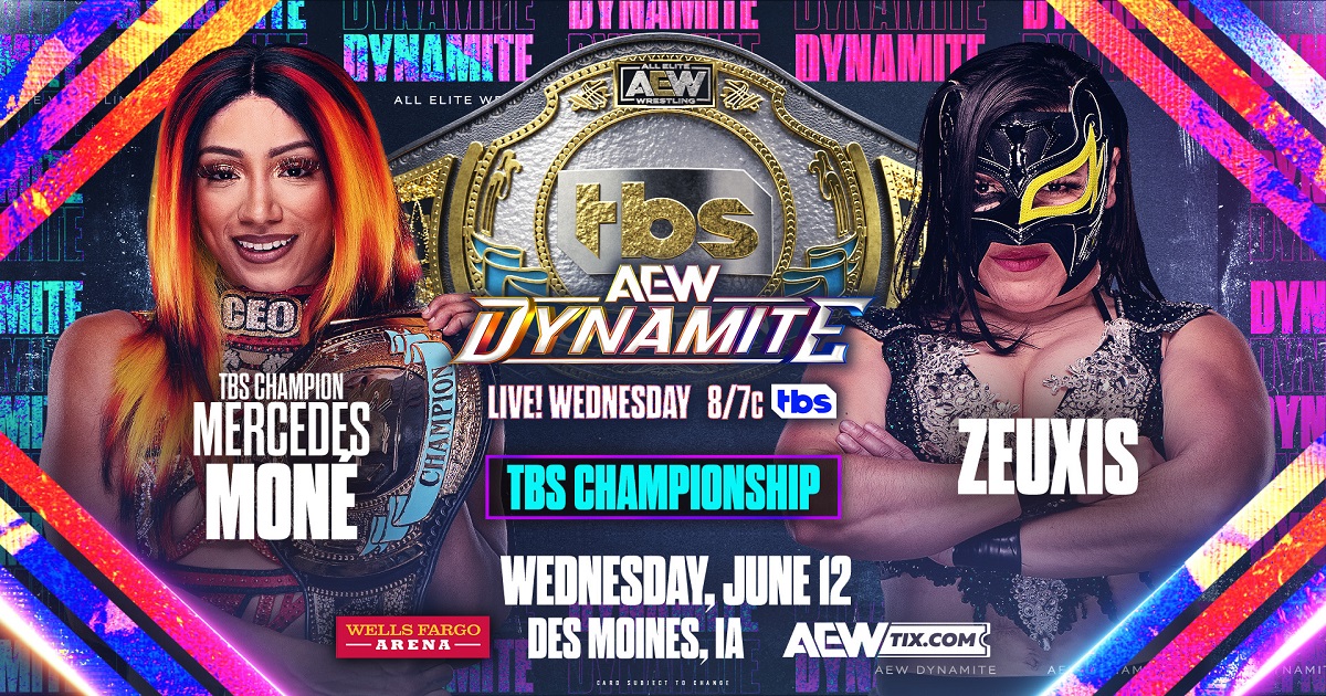 Risultati Dynamite 12-06-2024