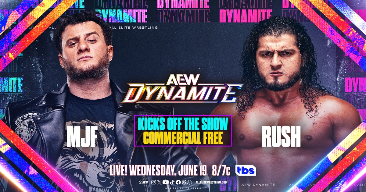 Risultati Dynamite 19-06-2024