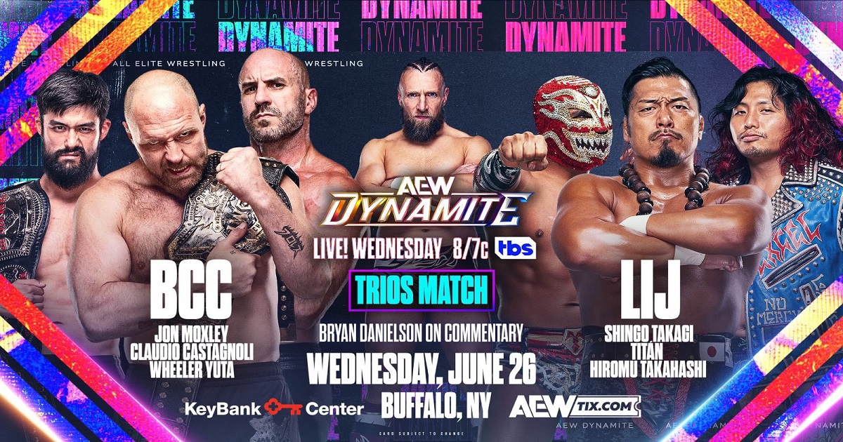 Risultati Dynamite 26-06-2024
