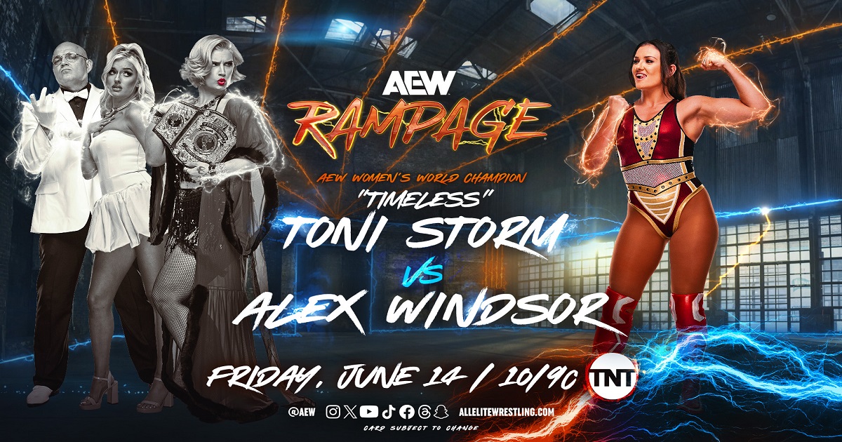 AEW: Risultati AEW Rampage 14-06-2024