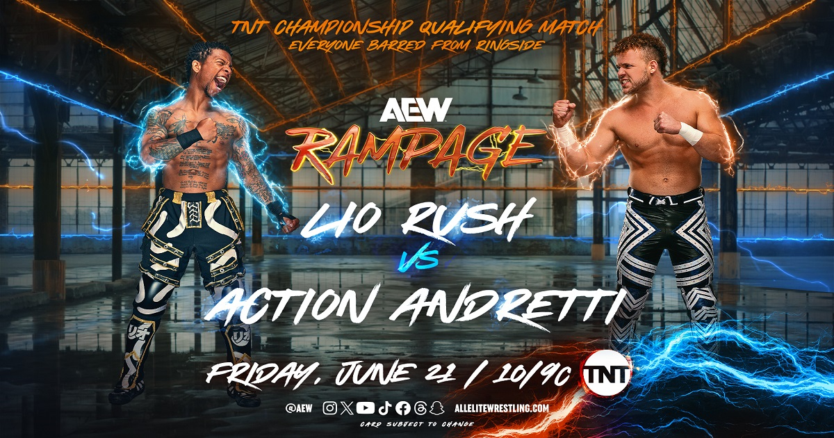 Risultati Rampage 21-06-2024