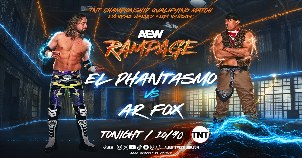 Risultati Rampage 28-06-2024
