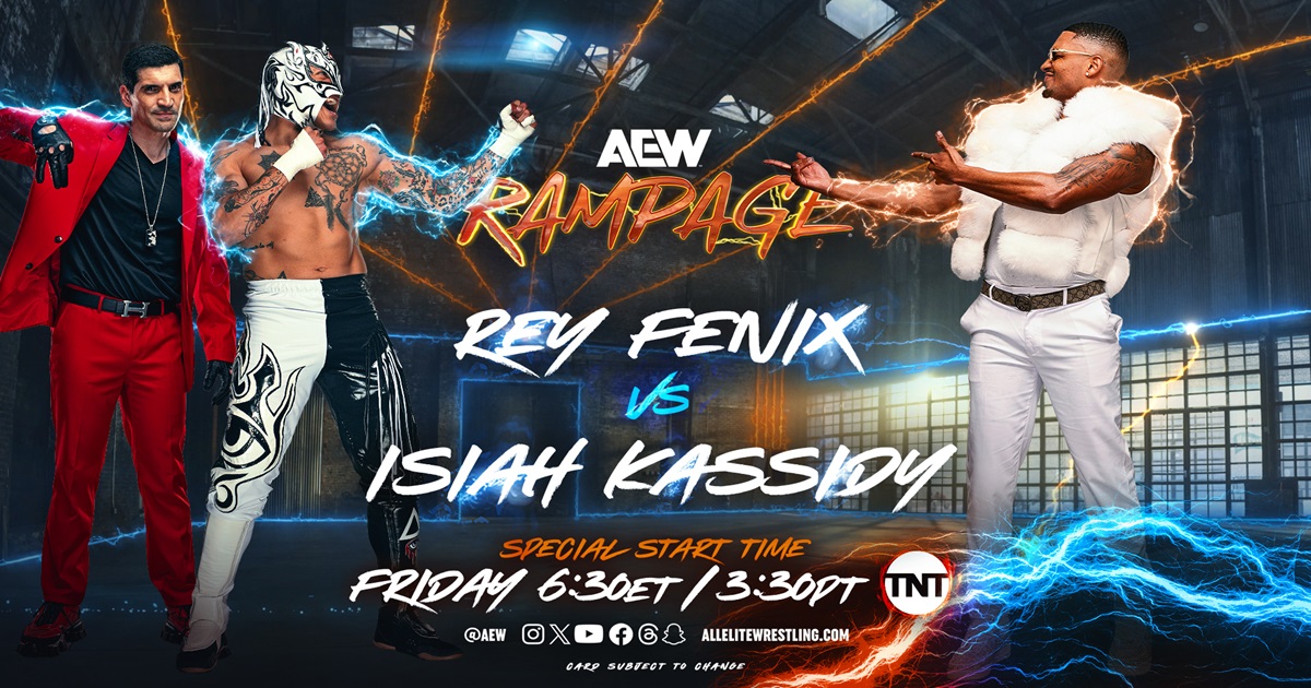 AEW: Risultati AEW Rampage 31-05-2024