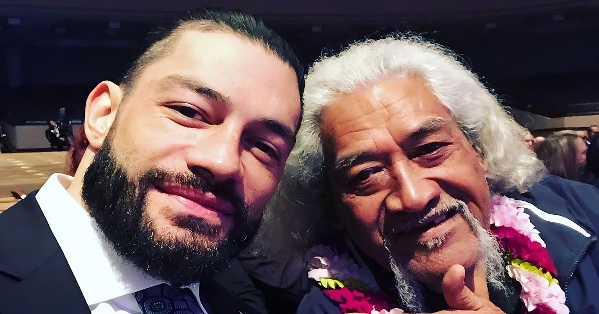 WWE: Le prime parole di Roman Reigns dopo la scomparsa del padre