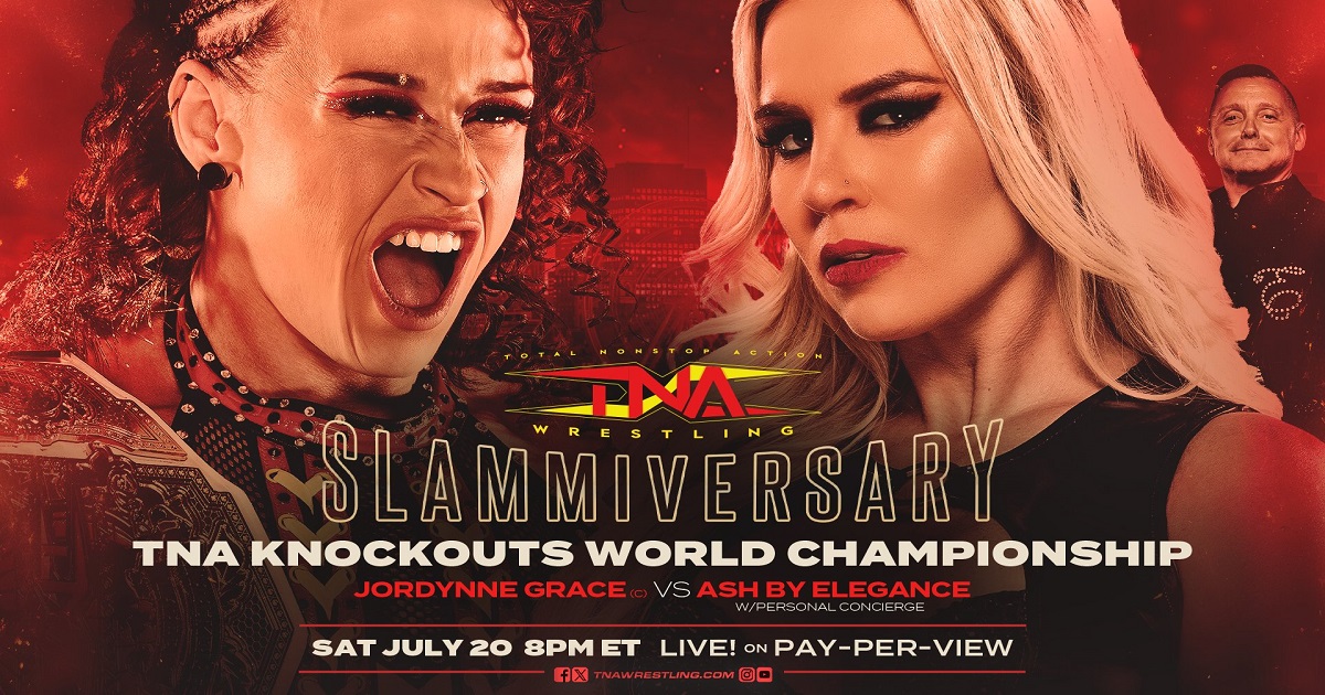TNA: Card aggiornata di Slammiversary 2024 (28 giugno)