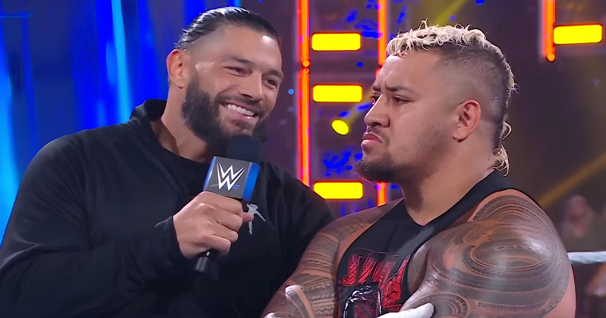 WWE: Roman Reigns ha smesso di seguire Solo Sikoa sui social