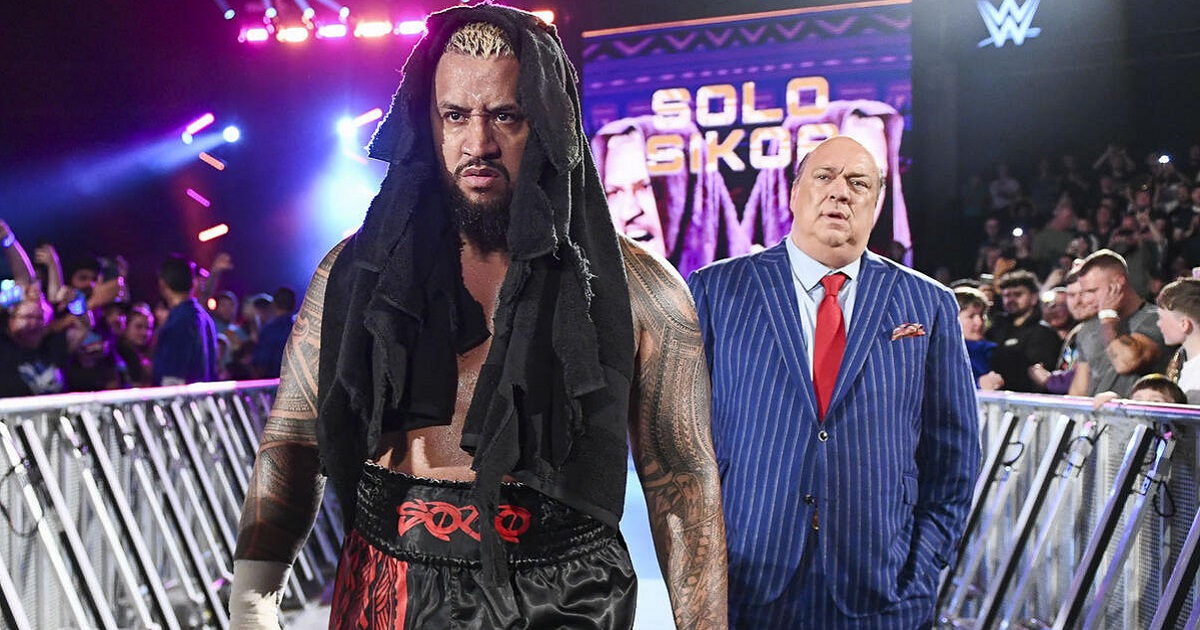 WWE: Solo Sikoa rompe il silenzio dopo SmackDown