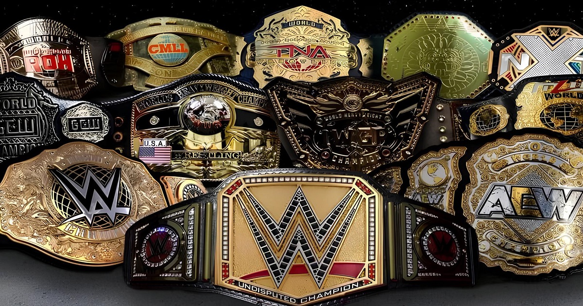 Storie di Wrestling: I titoli mondiali ufficialmente riconosciuti nel 2024