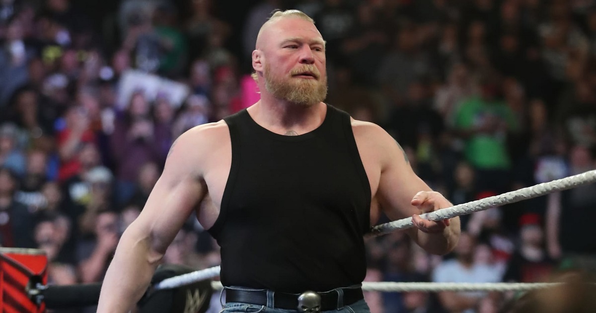 WWE: Brock Lesnar riappare in pubblico, avvistato con la moglie