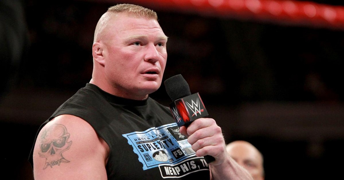 WWE: Brock Lesnar menzionato diverse volte negli show, ecco il motivo