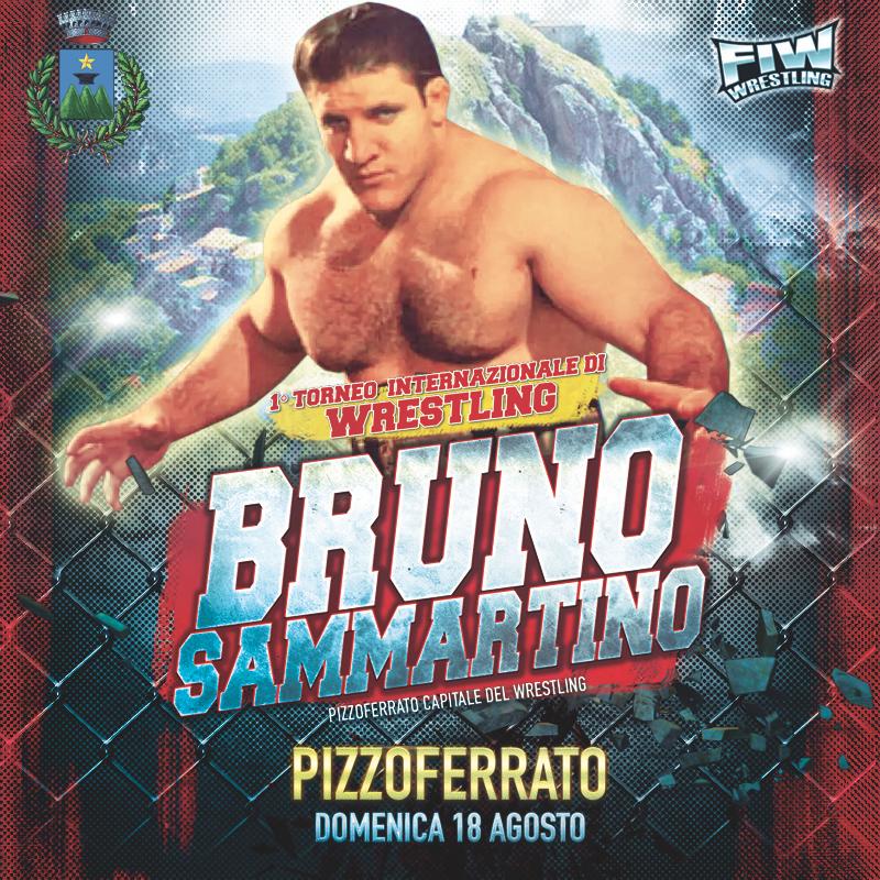 Show di wrestling in memoria di Bruno Sammartino a Pizzoferrato il 18 agosto