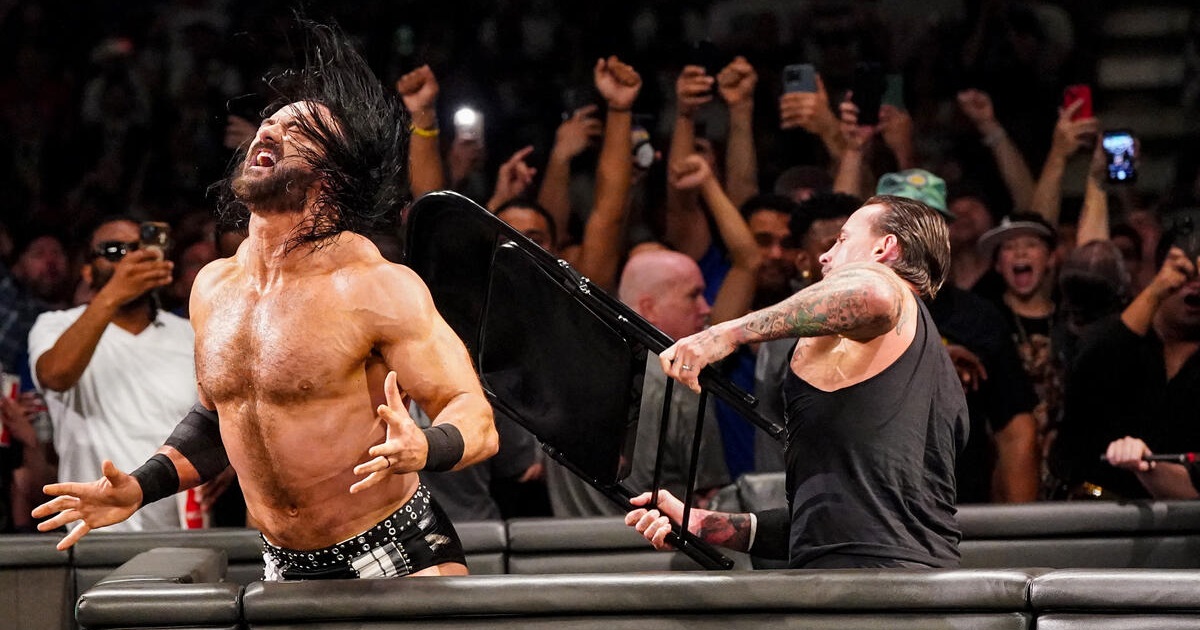 WWE: CM Punk e Drew McIntyre subiscono delle sanzioni dopo Money in the Bank
