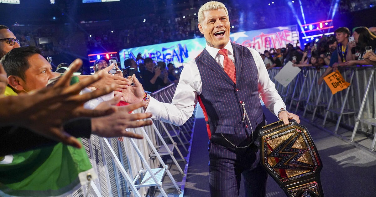 WWE: Confermato il match di Cody Rhodes a SummerSlam