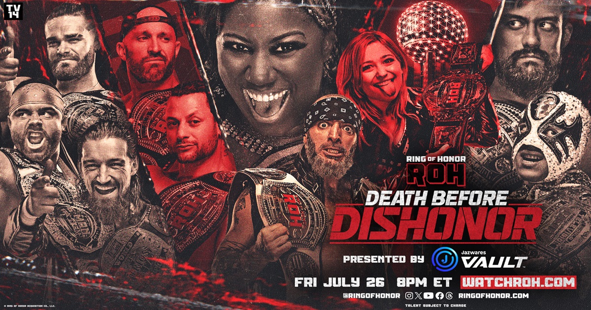 ROH: Tutti i voti di Dave Meltzer ai match di Death Before Dishonor 2024