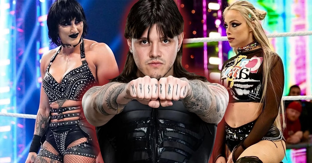 WWE: Liv Morgan o Rhea Ripley? Ecco quando Dominik Mysterio prenderà la sua decisione