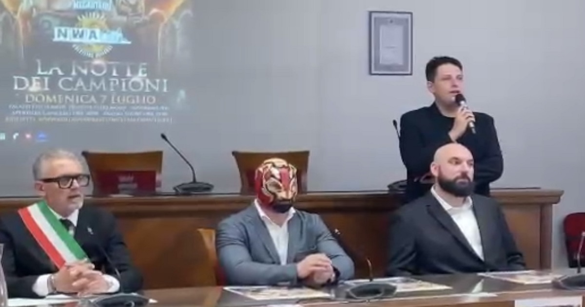 Presentato lo show ‘La notte dei campioni’ di questa Domenica a Bovolone (VR)