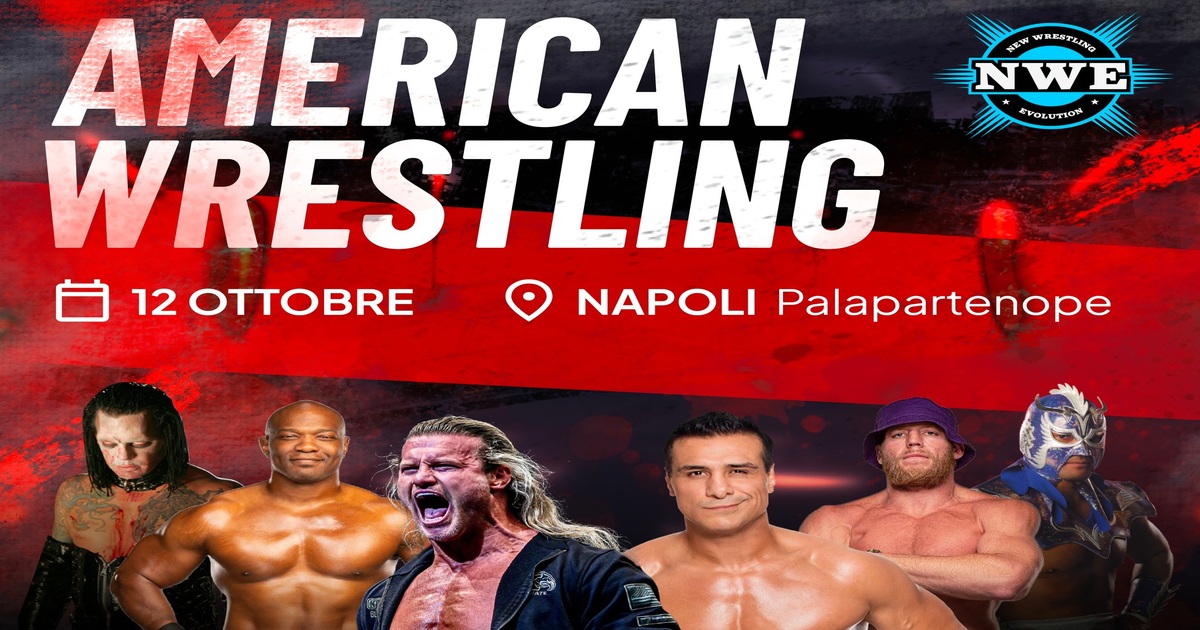NWE a Napoli ad ottobre con Alberto El Patròn, Nic Nemeth ed altri ex WWE