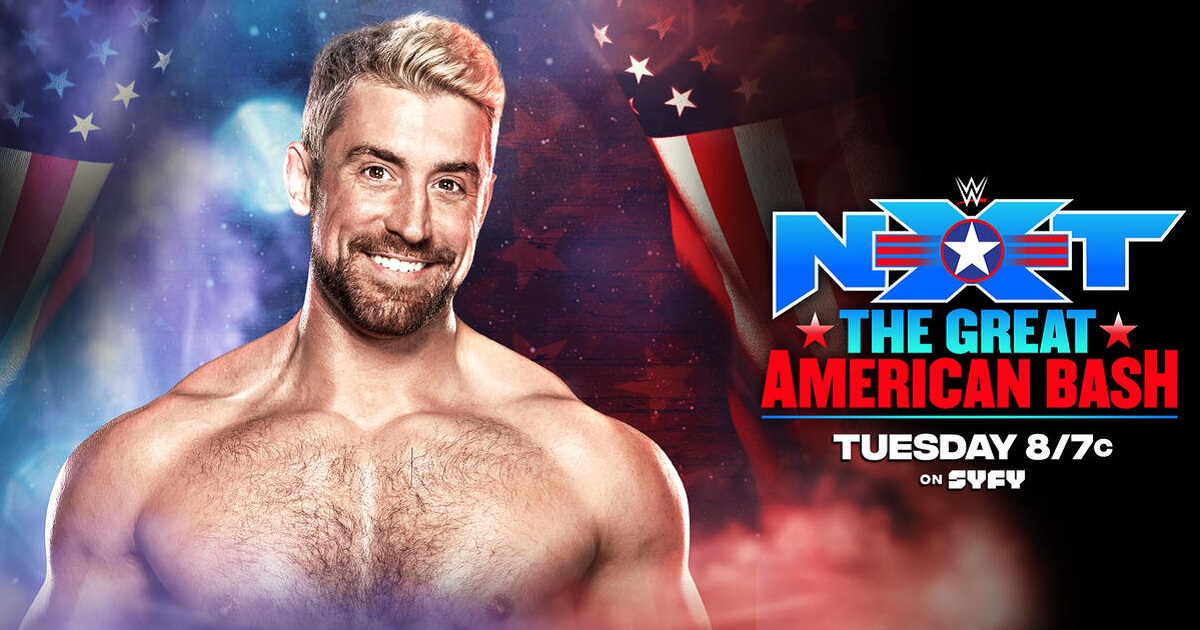 WWE NXT GREAT AMERICAN BASH (NIGHT 1) REPORT