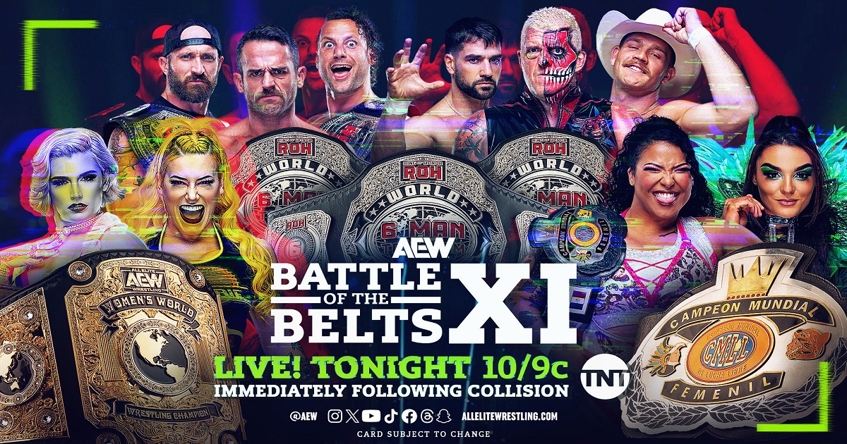 Risultati Battle of the Belts XI