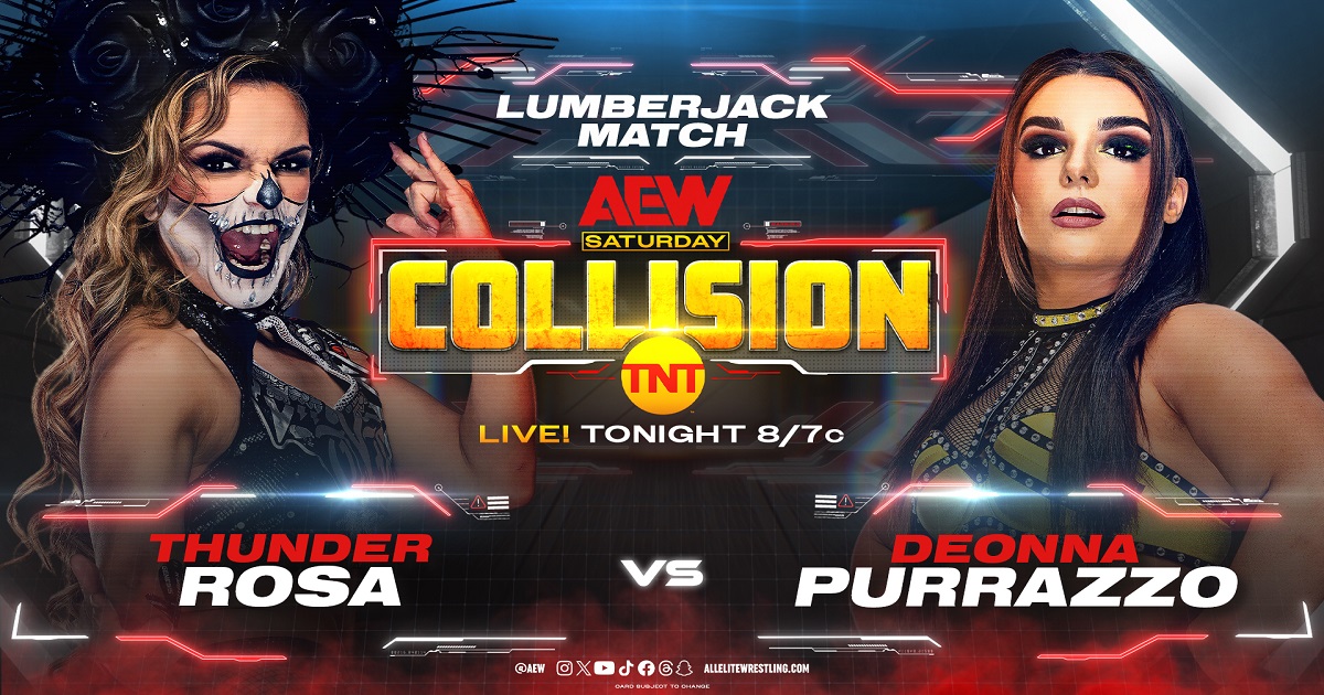 AEW: Risultati AEW Collision 20-07-2024