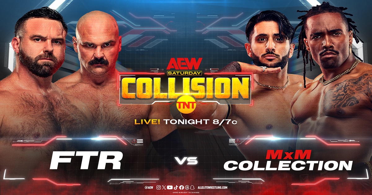 AEW: Risultati AEW Collision 27-07-2024