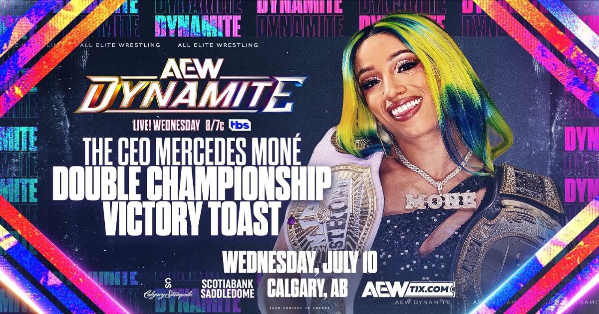 Risultati Dynamite 10-07-2024