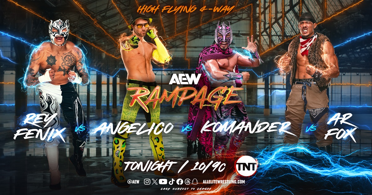 AEW: Risultati AEW Rampage 12-07-2024
